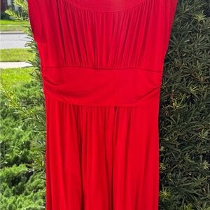 Gilli Scarlet MidiDress Size Large